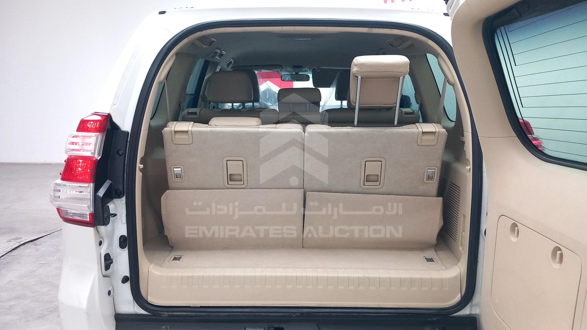 2014 TOYOTA PRADO VIN: JTEBX3FJ1EK165990