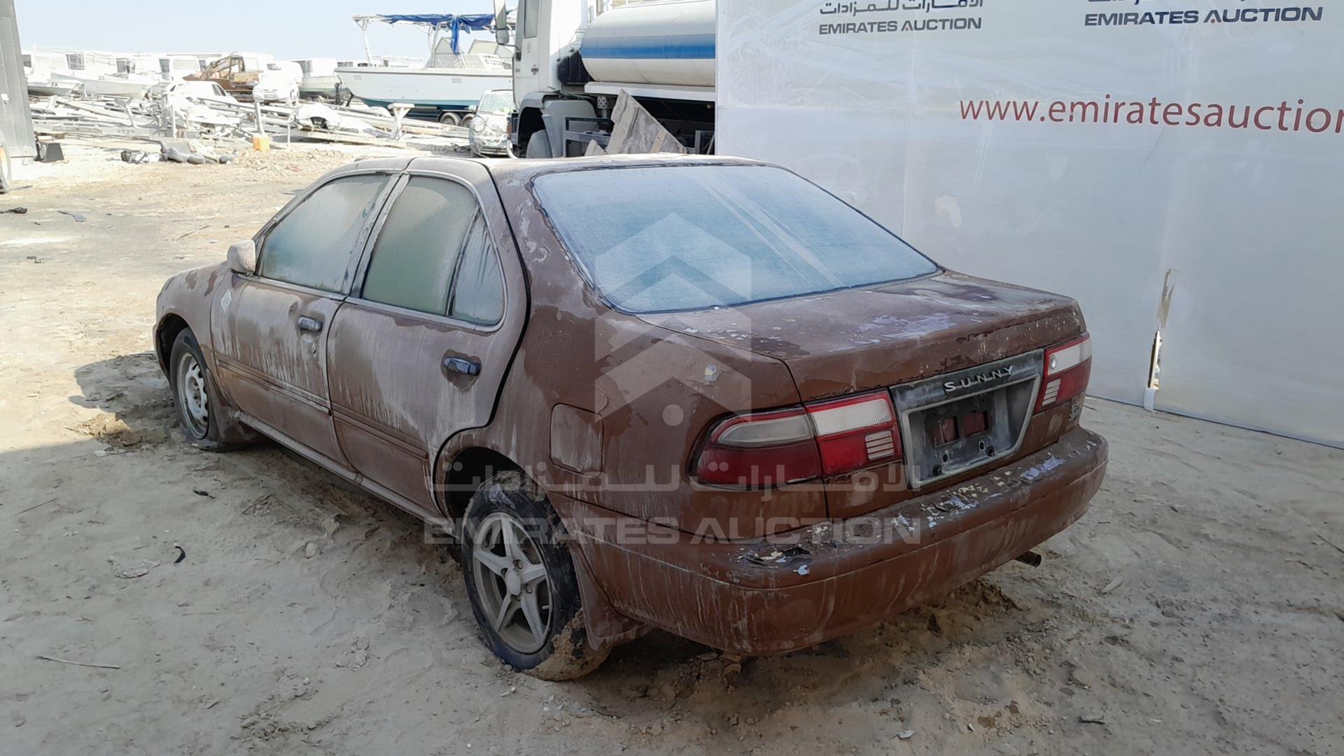 2000 NISSAN SUNNY VIN: JN1DB41S4YW002588