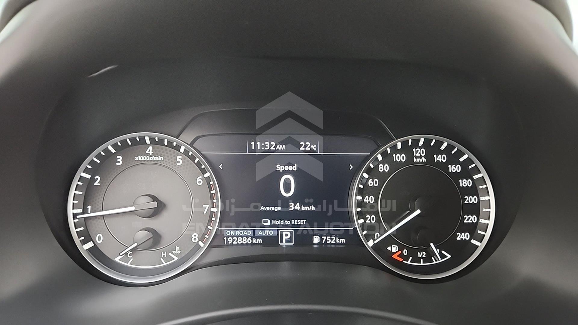 2020 NISSAN PATROL VIN: JN8BY2NY9L9304461