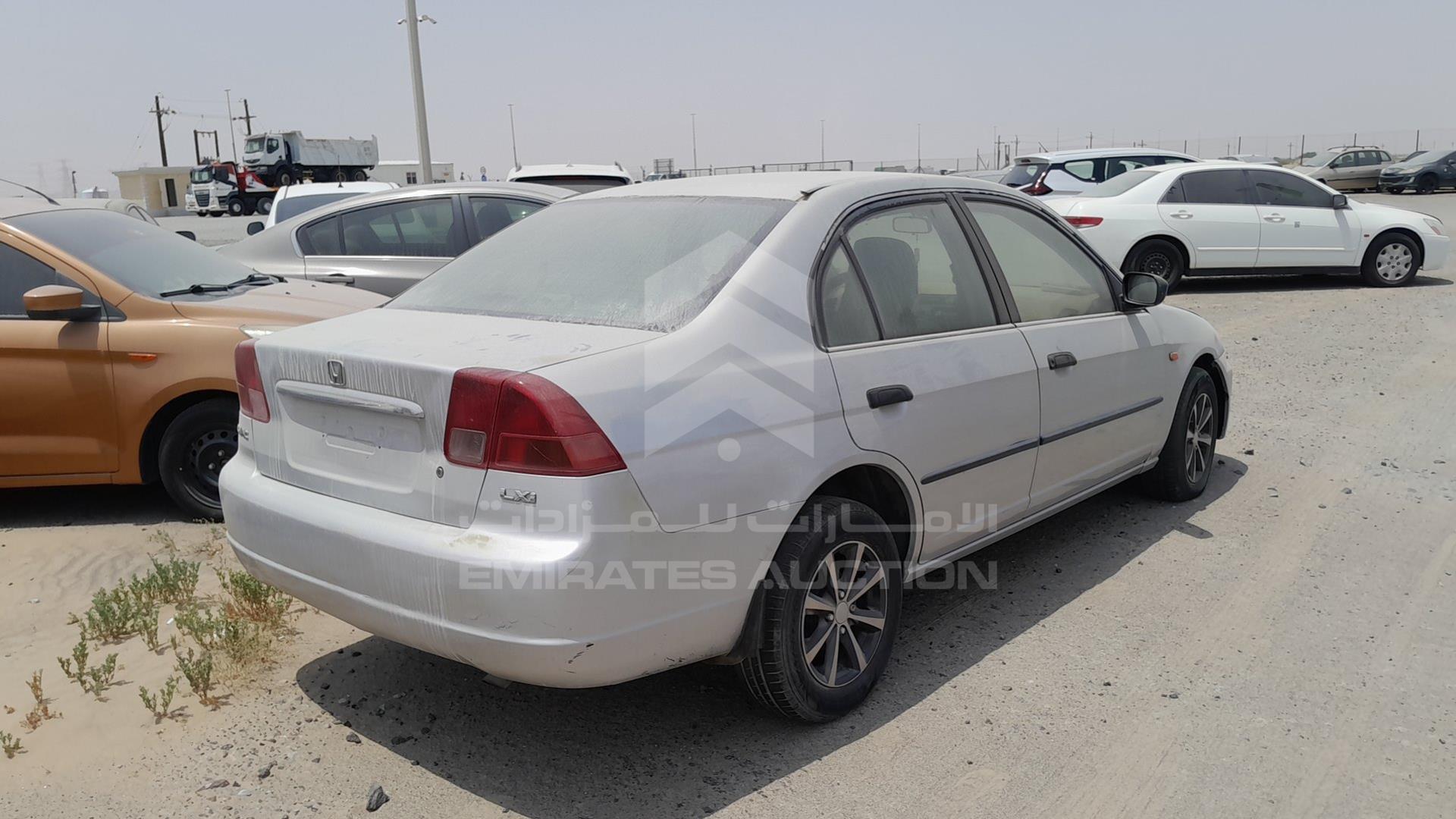 2002 HONDA CIVIC VIN: JHMES86352S406667