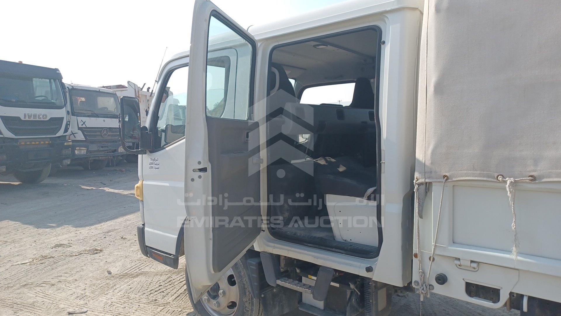 2022 MITSUBISHI CANTER VIN: JL6BDG6A2NK010070