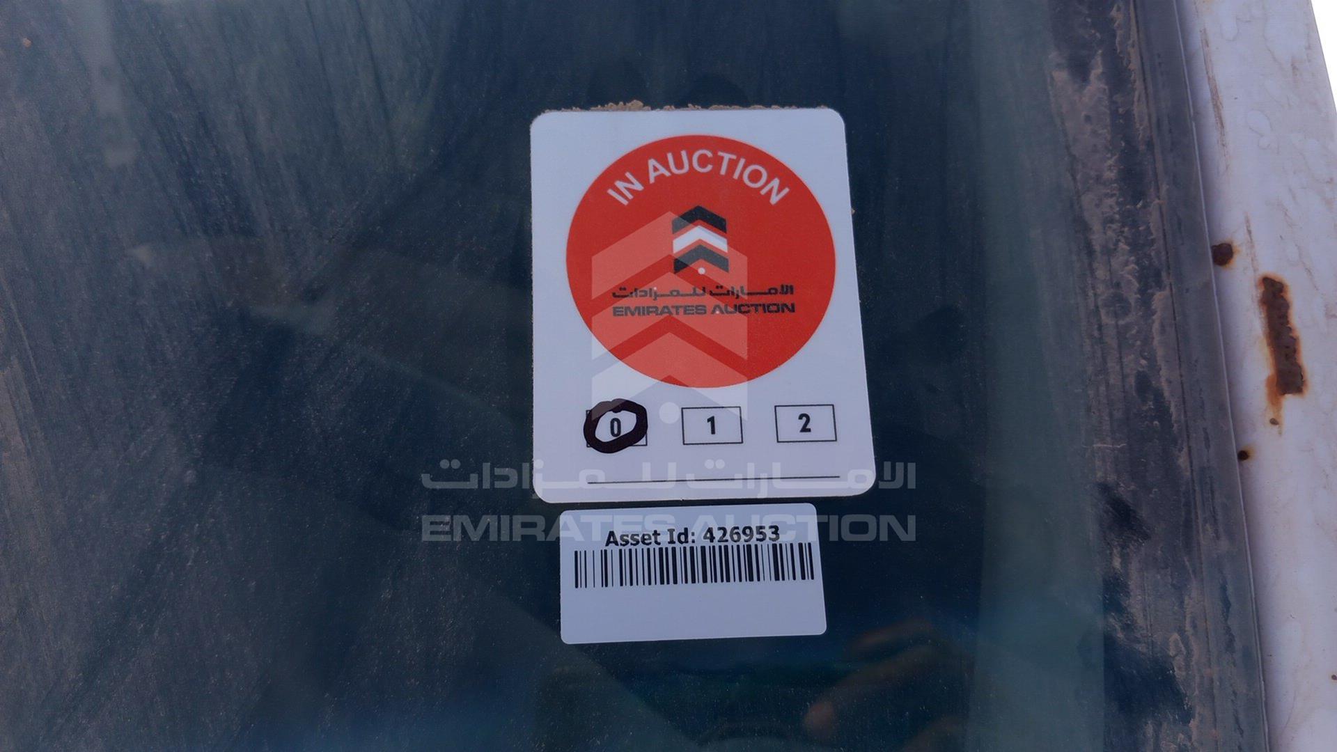 2008 NISSAN URVAN VIN: JN6AE54S98X002389