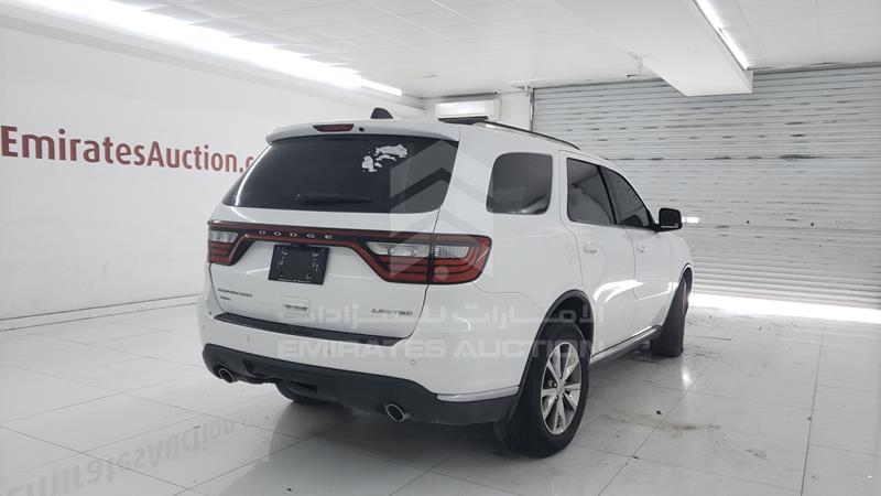 1C4SDJDTXFC864276 Auction: EmiratesAuction Lot: 405557 1C4SDJDTXFC864276 Dodge Durango 2015 WHITE Photo 8