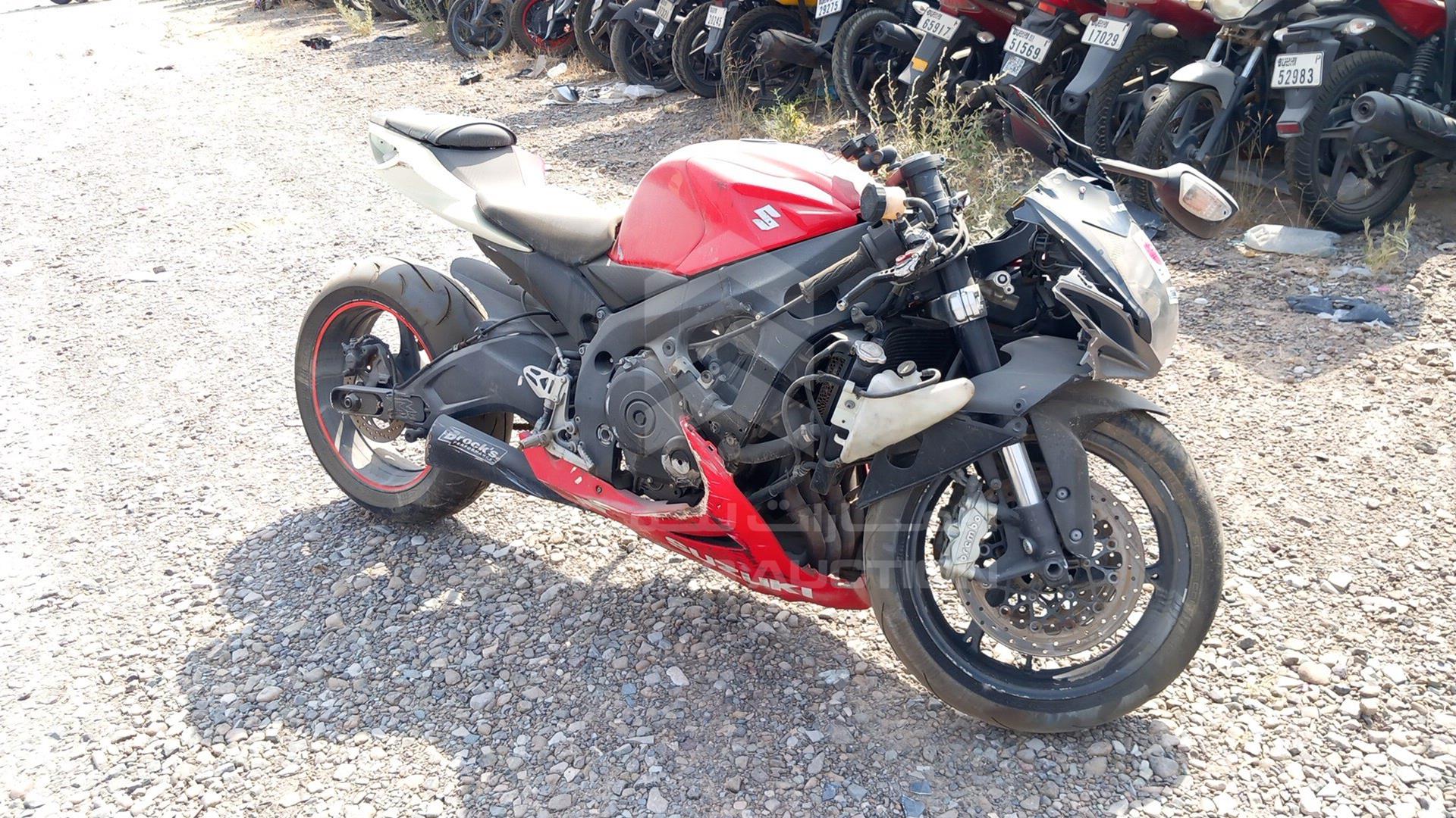 2013 SUZUKI GSXR 600 VIN: JS1GN7FA7D2102523
