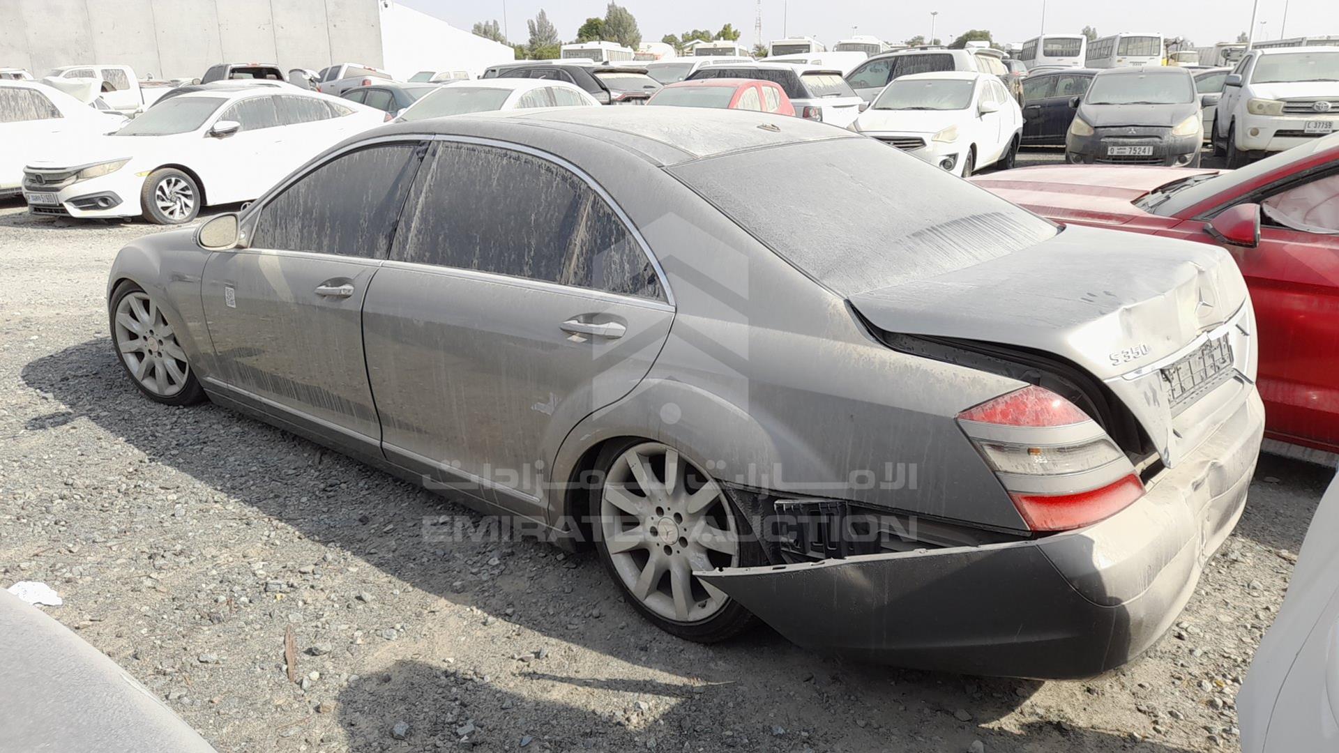 2009 MERCEDES S 350 VIN: WDDNG56X19A272363