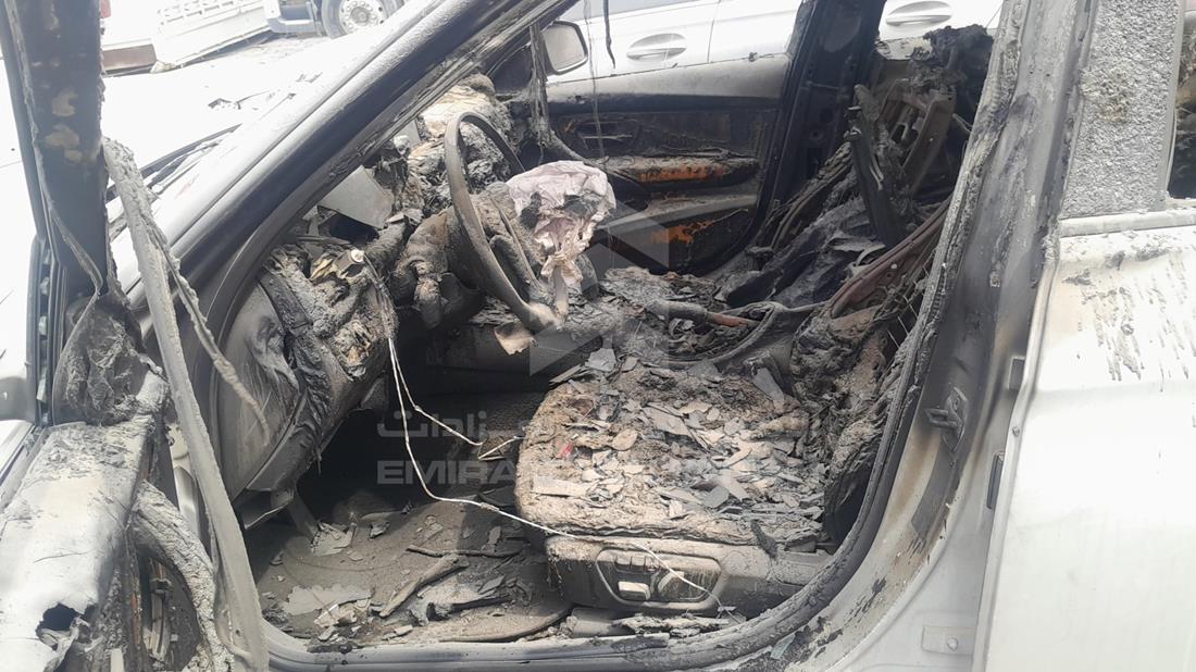 بي ام دبليو 318 اي ايه 2017 — زاوية السائق الأمامية اليسرى — صورة 12