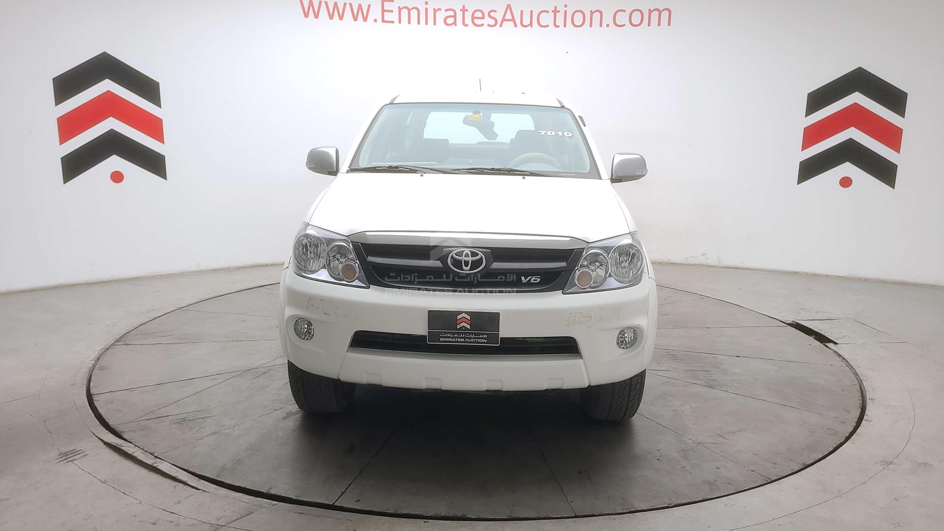 2007 TOYOTA FORTUNER VIN: MHFYU59G477001095