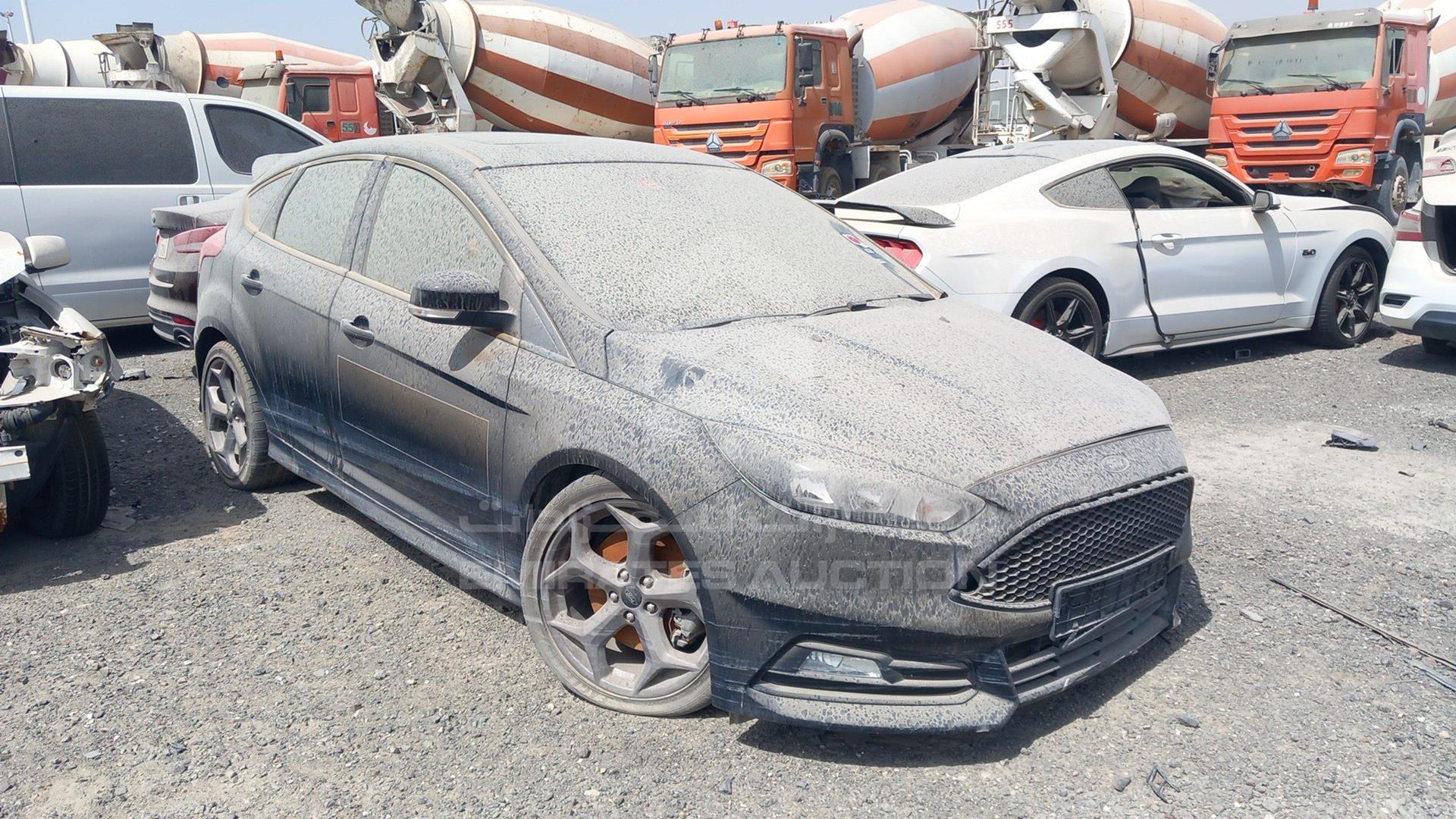 2018 FORD FOCUS VIN: WF0FC9KHXJLY52491