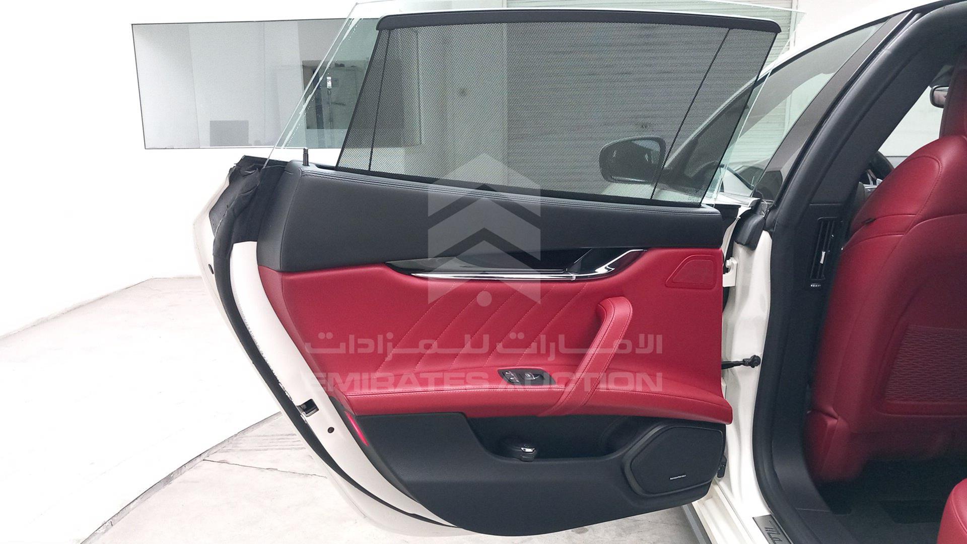 2020 MASERATI QUATTROPORTE VIN: ZAMPP56F2L1346757