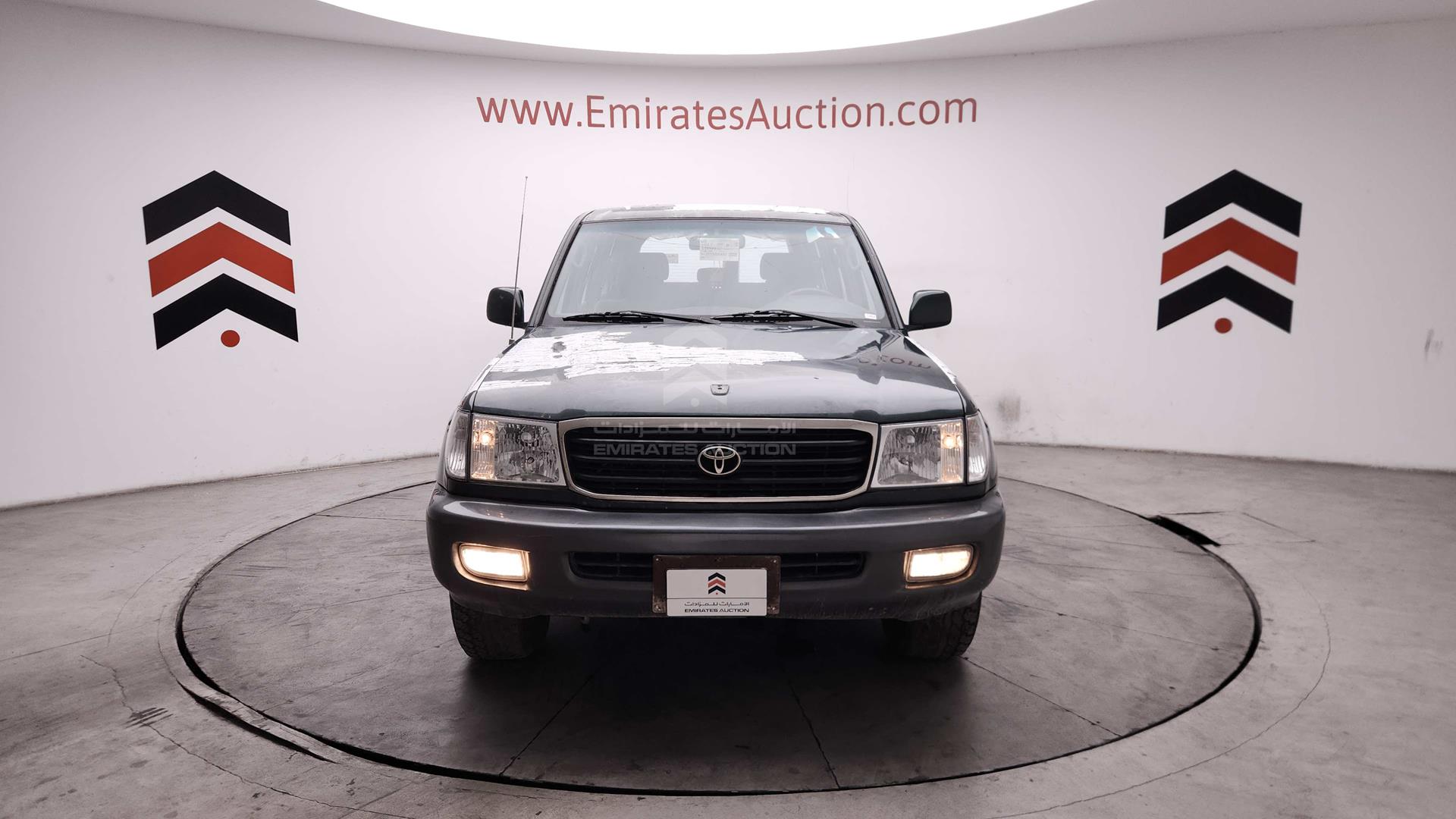 2000 TOYOTA LAND CRUISER VIN: JTEHJ09J115008443