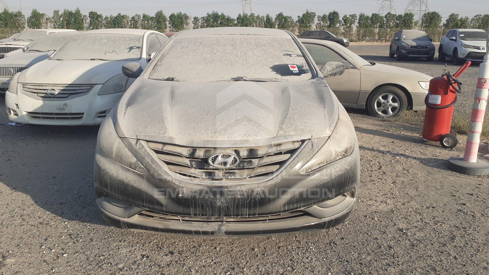 2011 HYUNDAI SONATA VIN: 5NPEB4AC7BH229927