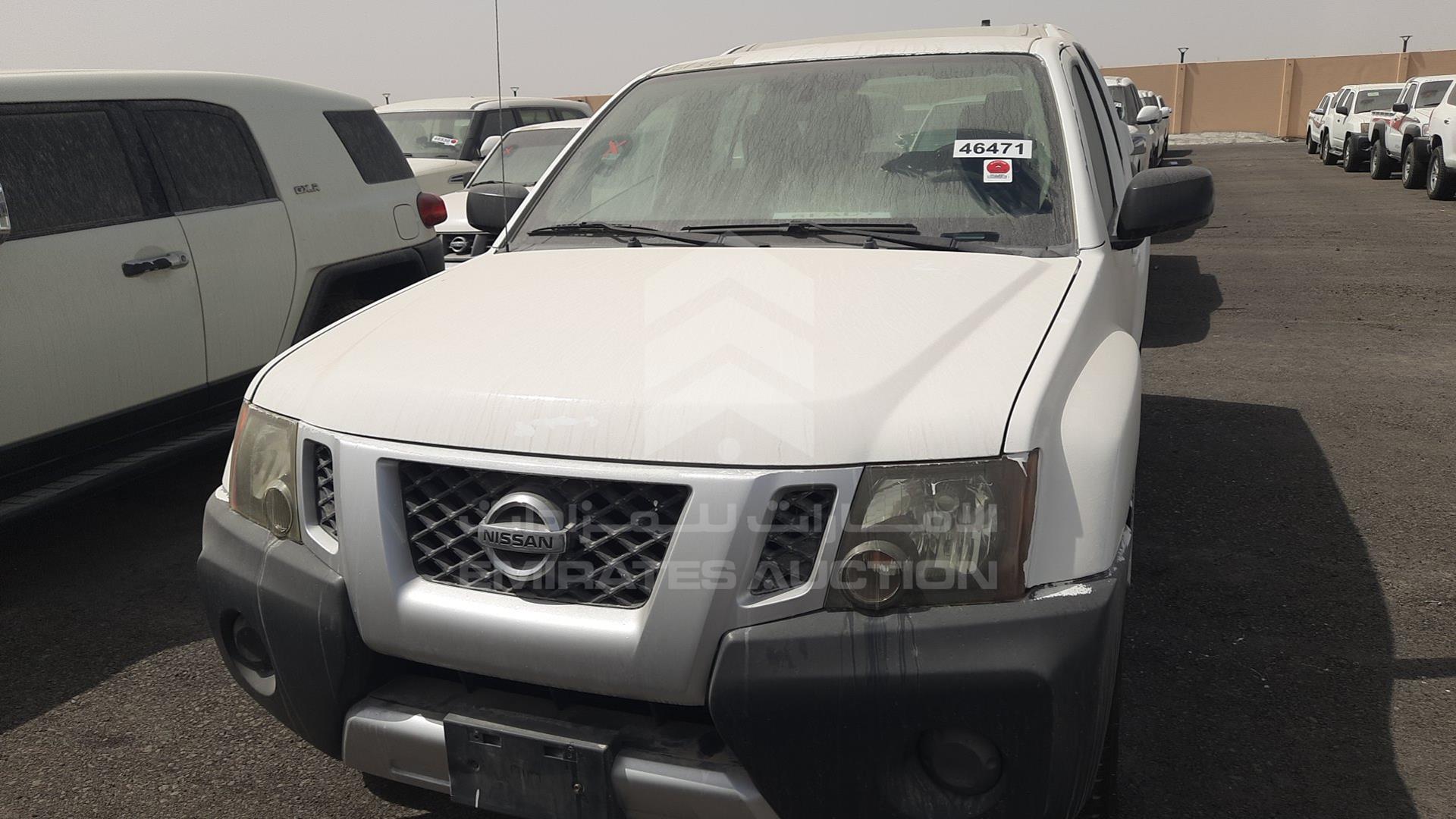 2013 NISSAN XTERRA VIN: 5N1AN0N61DN814293