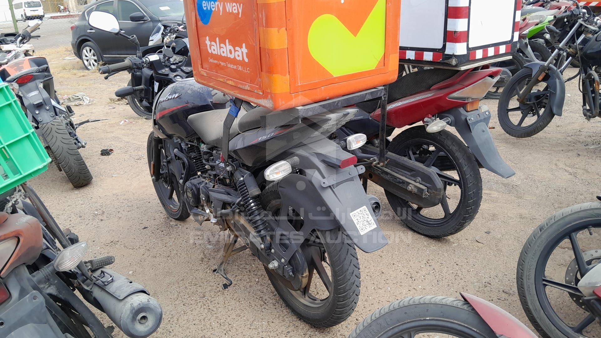2022 BAJAJ PULSAR 150 VIN: MD2A11CX3NCE13677