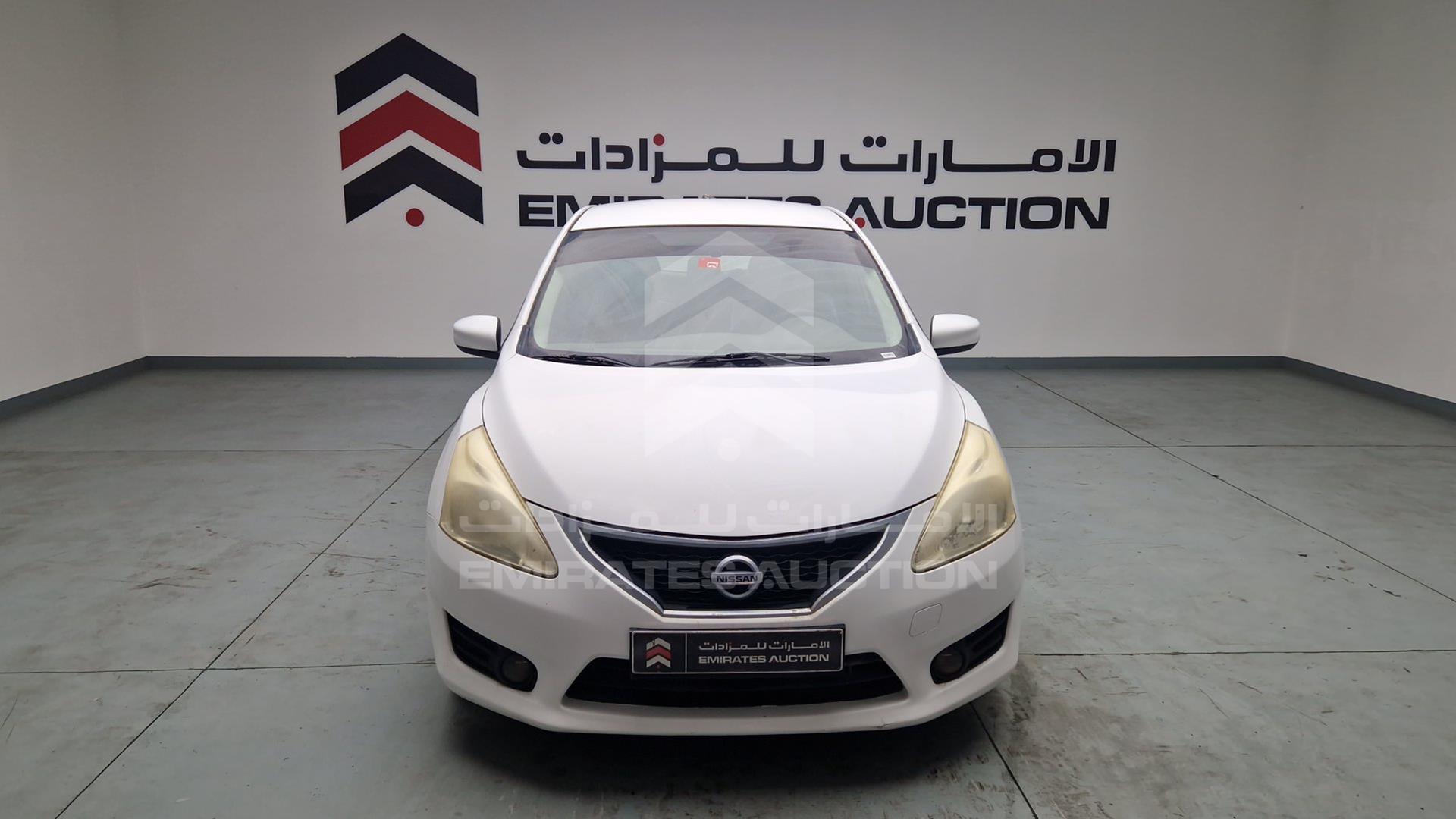 2016 NISSAN TIIDA VIN: MNTBC2C9XG6010301