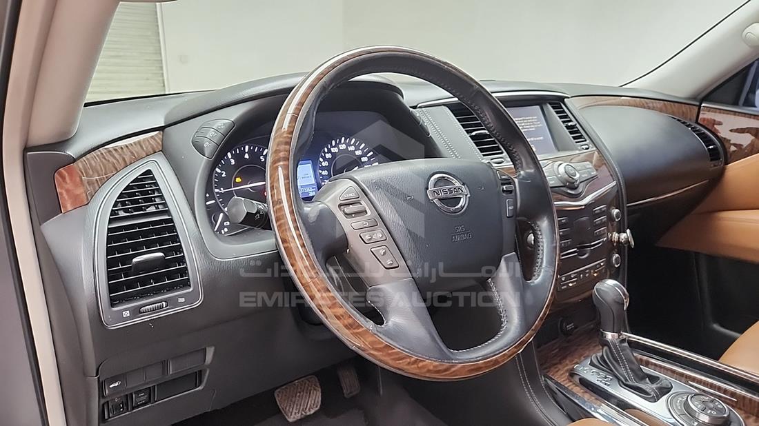 2017 Nissan Patrol — Front Left Driver Dashboard View — Photo 14