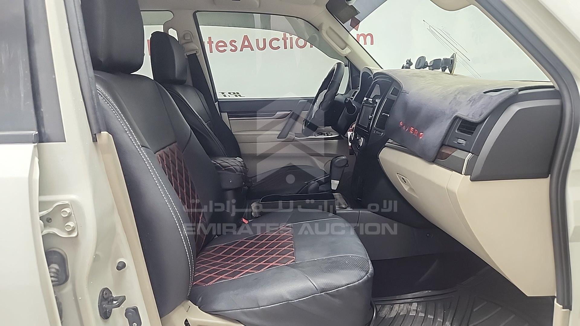 2019 MITSUBISHI PAJERO VIN: JE4MR62M7KJ705620