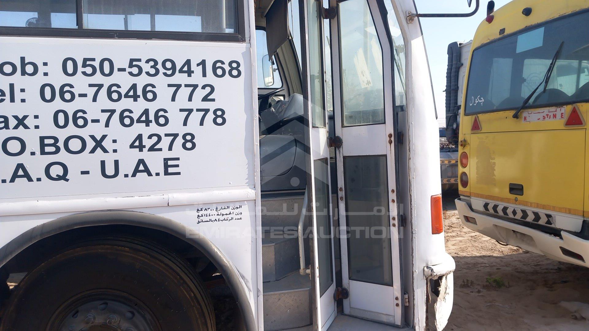 2009 ASHOK LEYLAND FALCON VIN: MB1PBEJA892133807