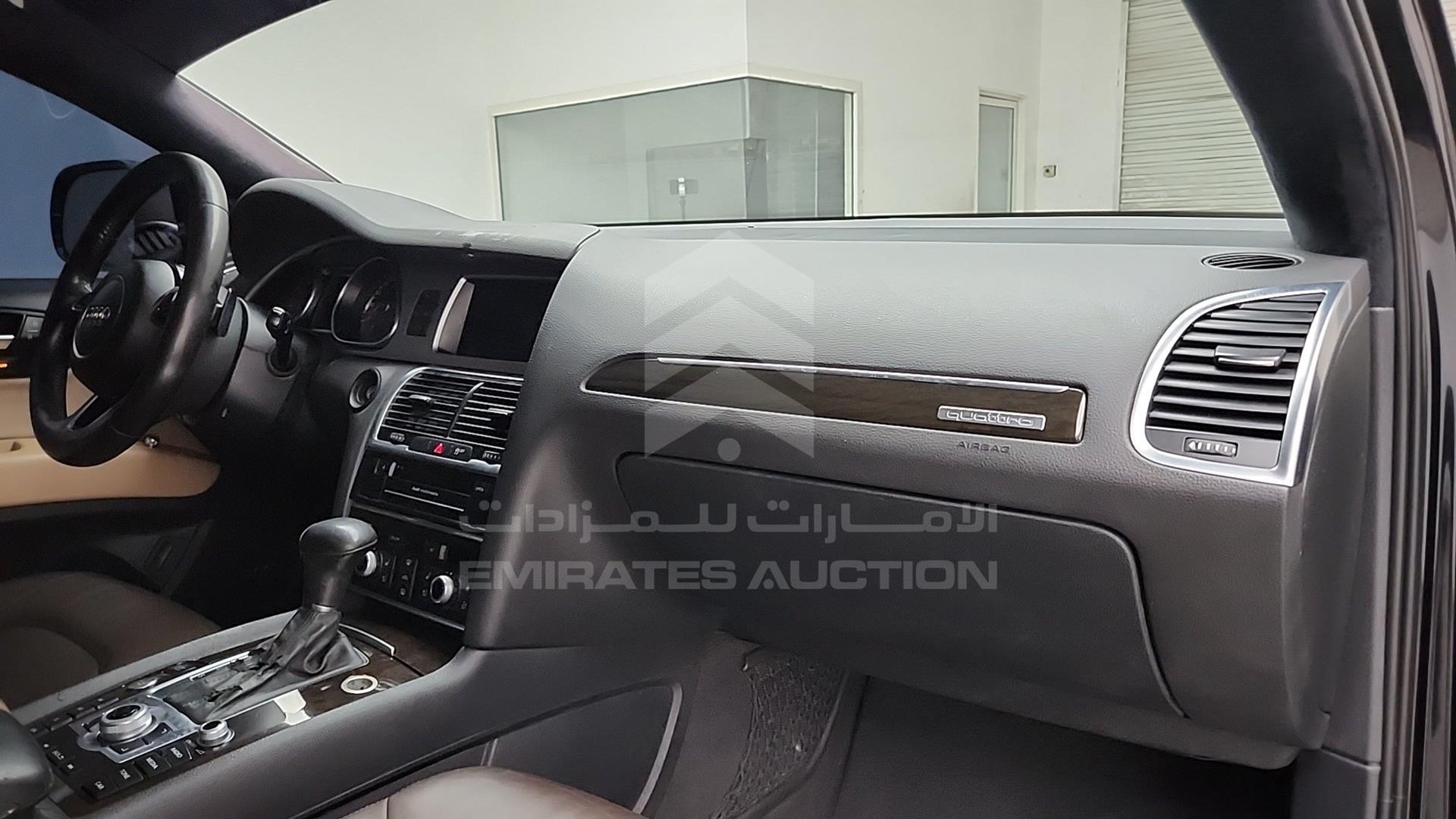 2013 AUDI Q7 VIN: WA1AGDFE6DD004217