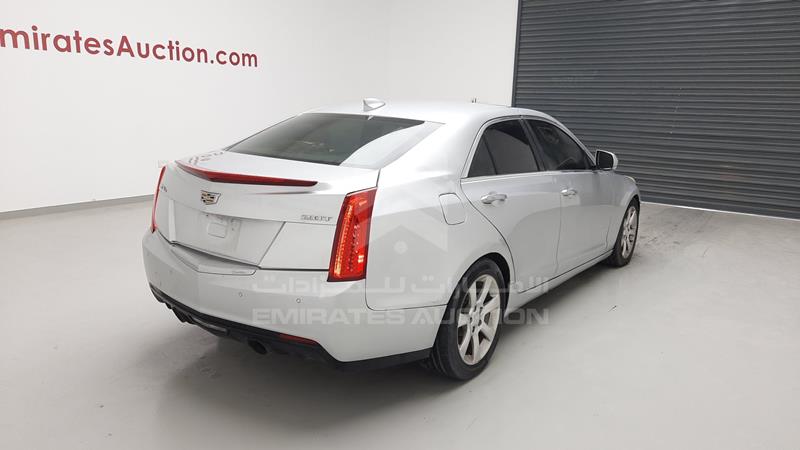 1G6AH5RX9G0106762 Auction: EmiratesAuction Lot: 414960 1G6AH5RX9G0106762 Cadillac ATS 2016 SILVER Photo 10