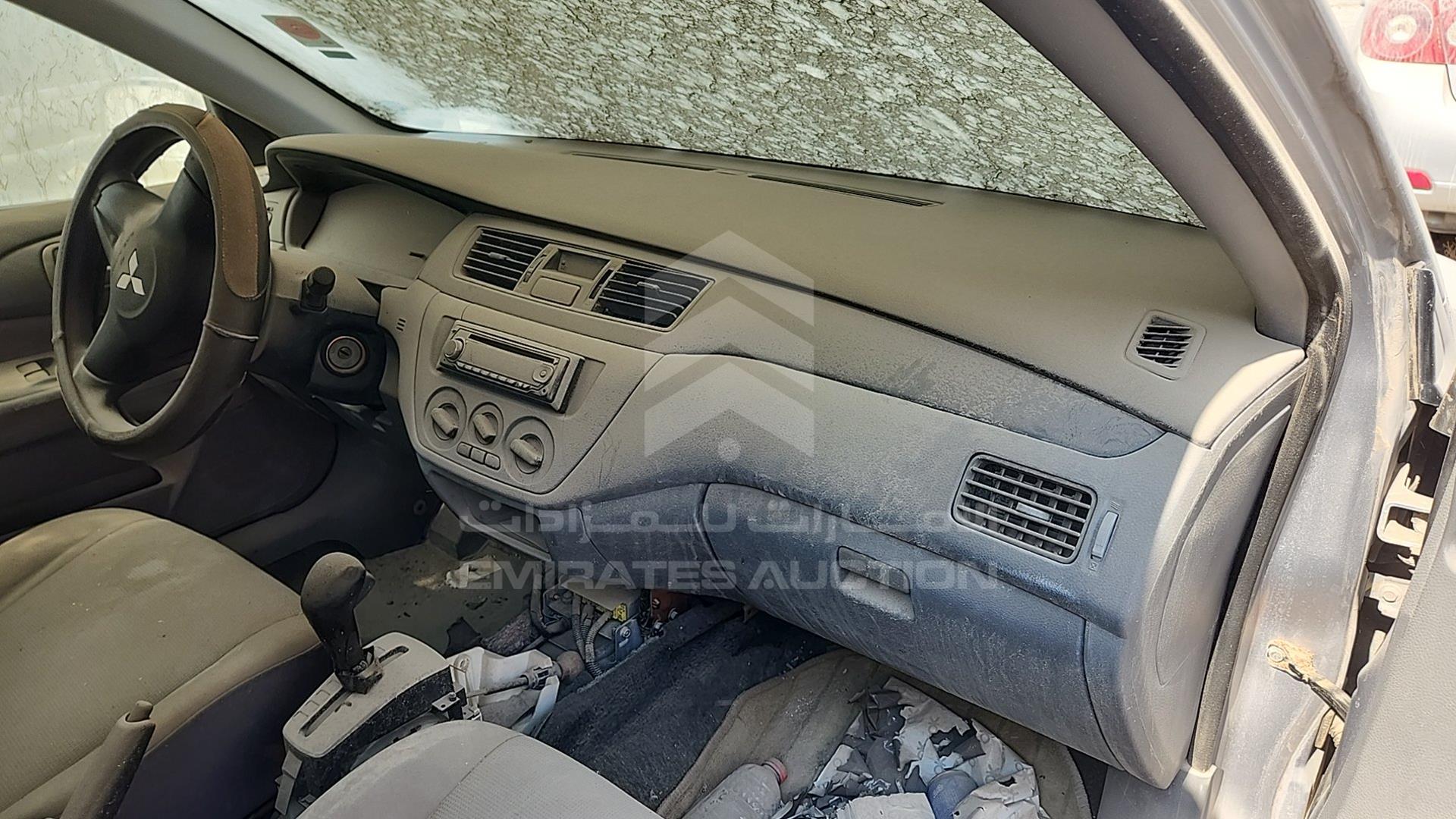 2008 MITSUBISHI LANCER VIN: JMYSRCS1A8U733326