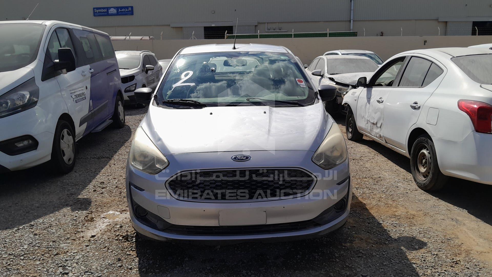 2020 FORD FIGO VIN: MAJFKBFZ3LTU41619