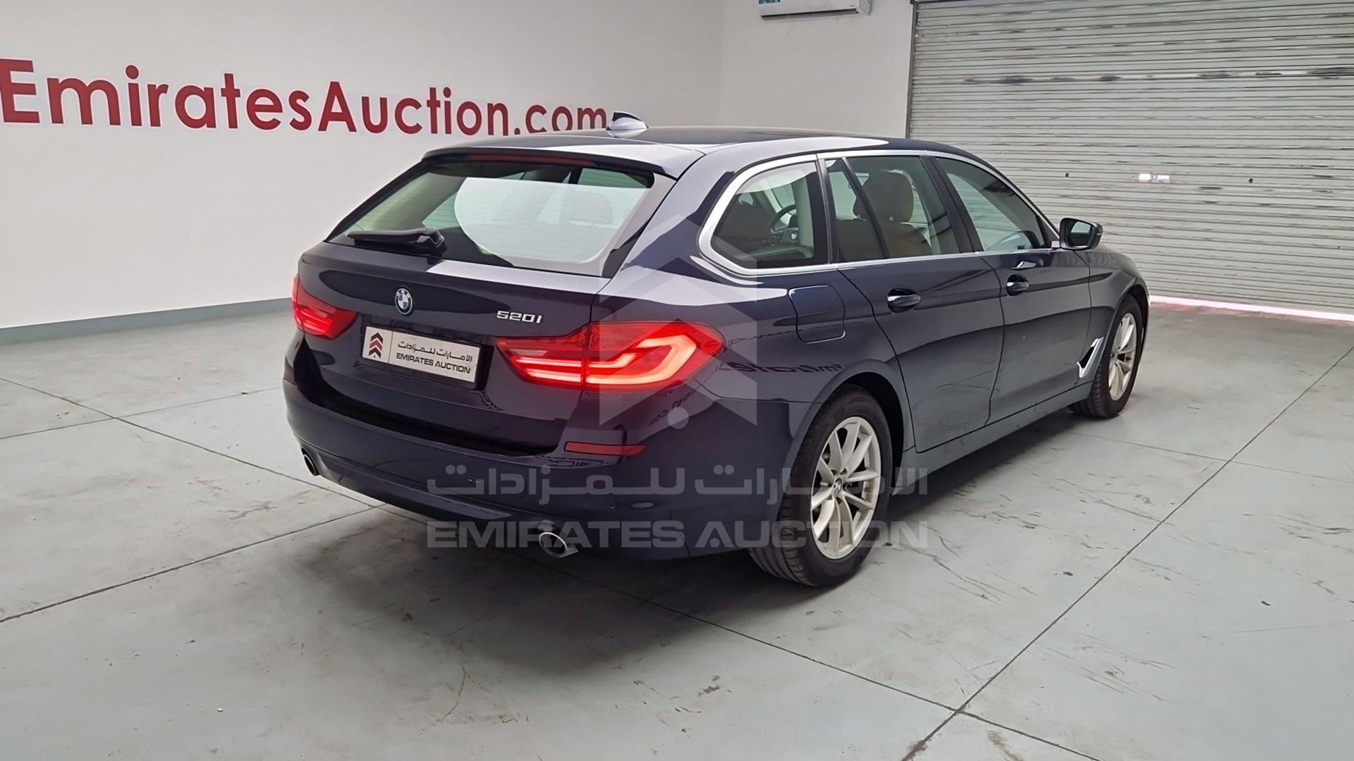 2020 BMW 520 I VIN: WBAJT1A02LCE33905