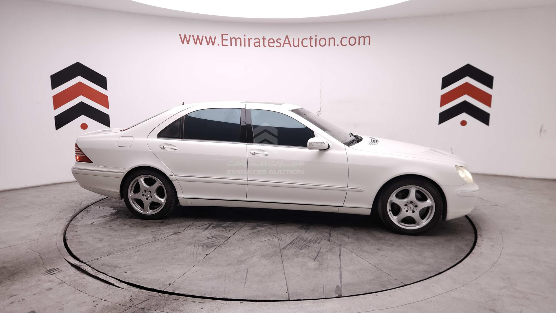 2003 MERCEDES S 500 VIN: WDB2201751A358175