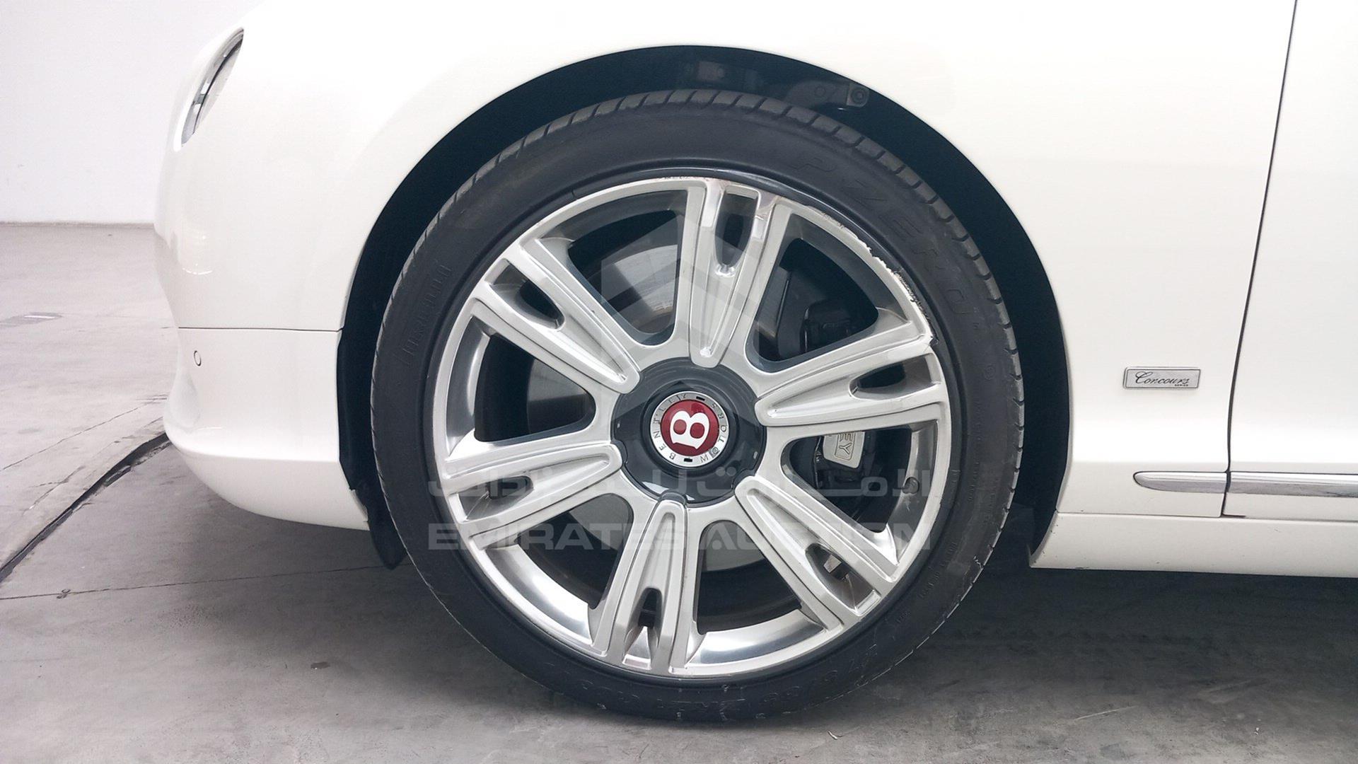 2015 BENTLEY CONTINENTAL VIN: SCBFN6ZA5FC049344