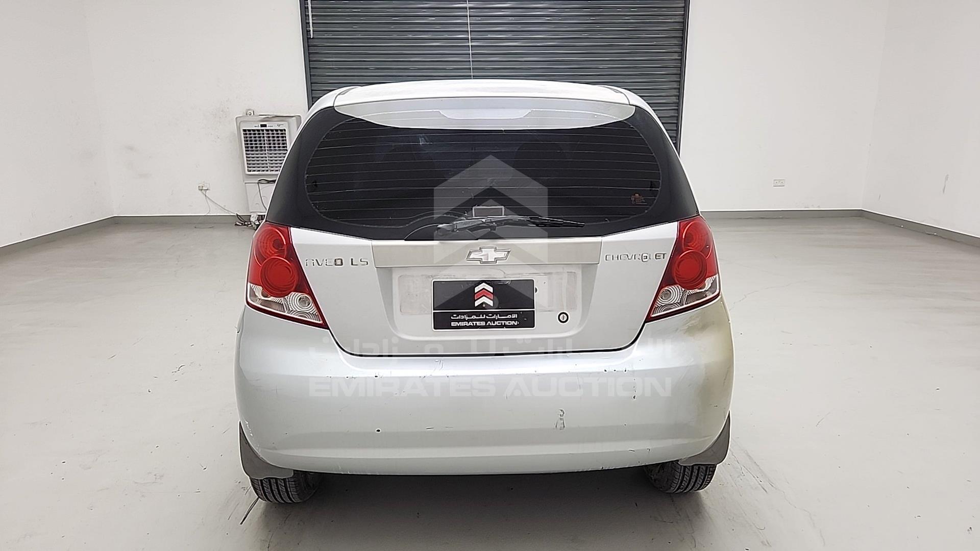 2006 CHEVROLET AVEO VIN: KL1TJ68Y36B507082