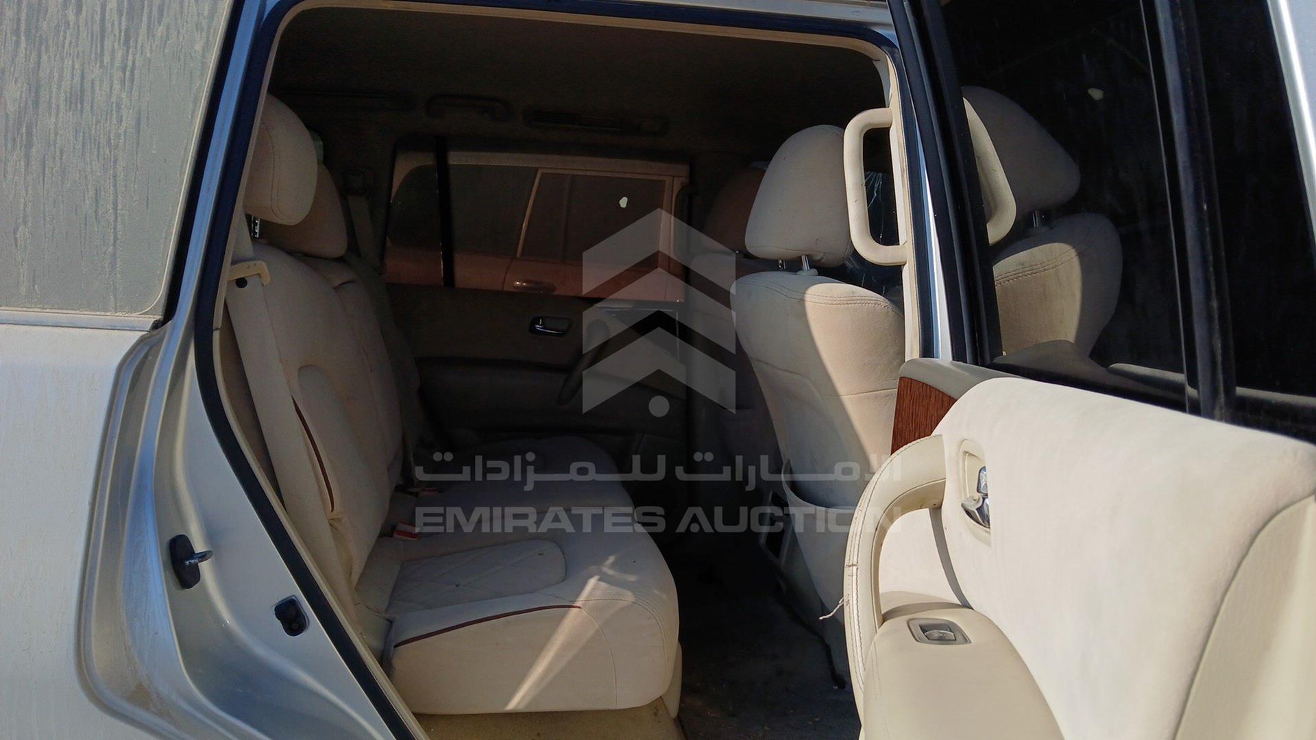 2013 NISSAN PATROL VIN: JN8AY2NY3D9062067