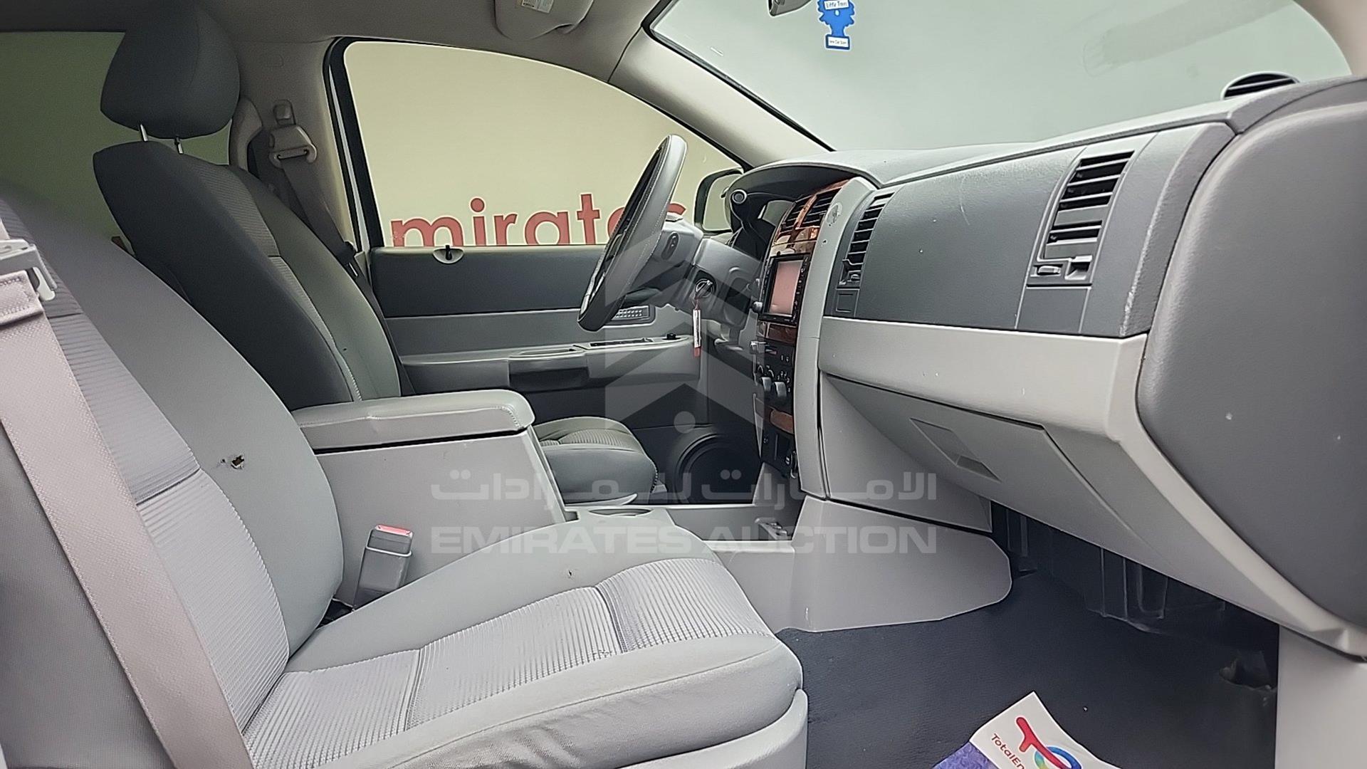 2009 DODGE DURANGO VIN: 1D8HB48T99F717592