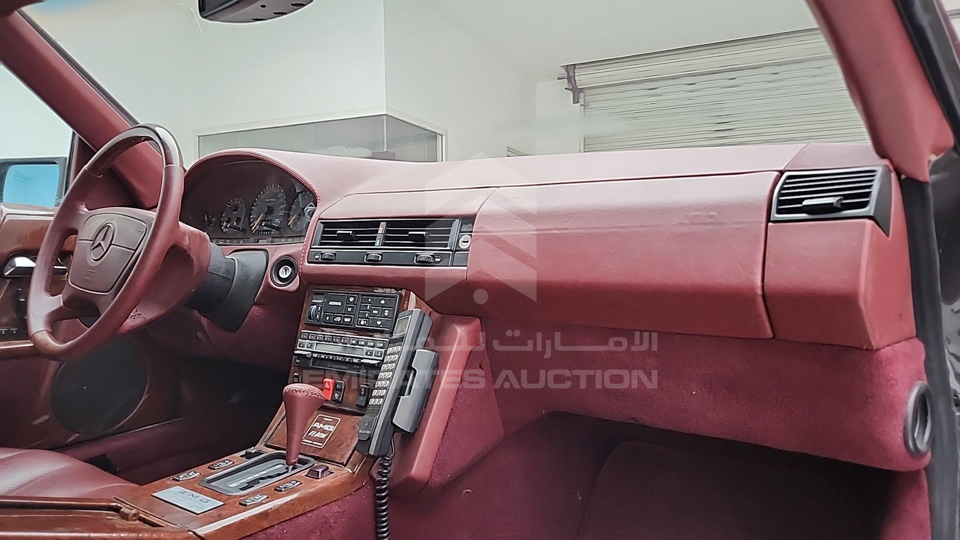 1991 MERCEDES SL 500 VIN: WDB1290661F039830