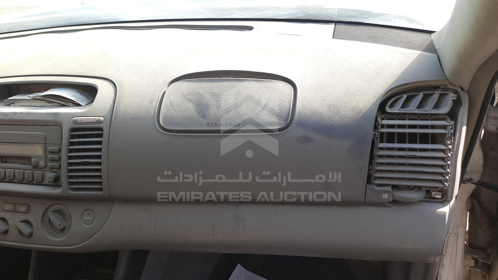 2004 TOYOTA CAMRY VIN: 6T1BE32K64X464448