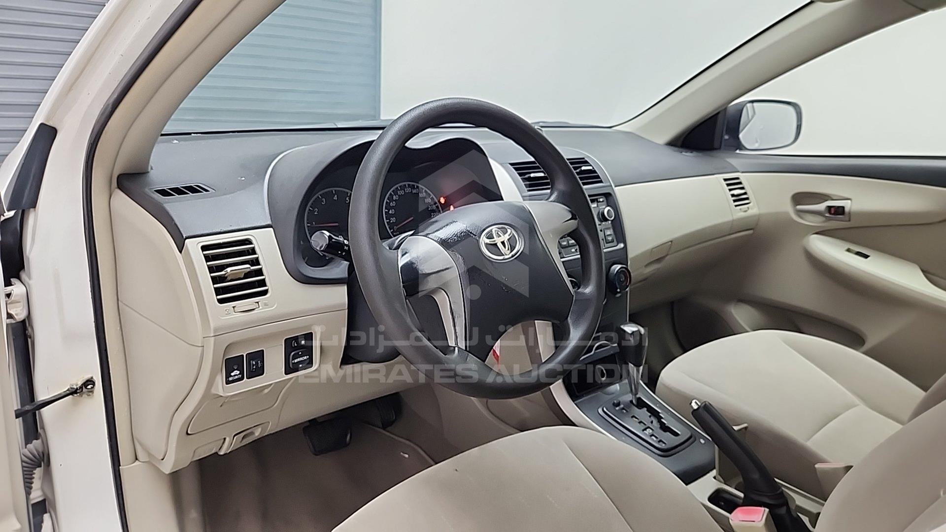 2013 TOYOTA COROLLA VIN: RKLBV42E4D4646184