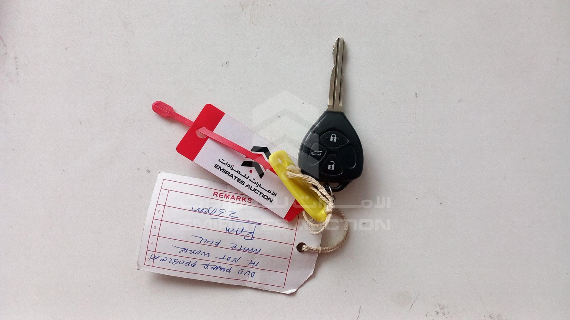 2014 TOYOTA PRADO VIN: JTEBX3FJ1EK165990