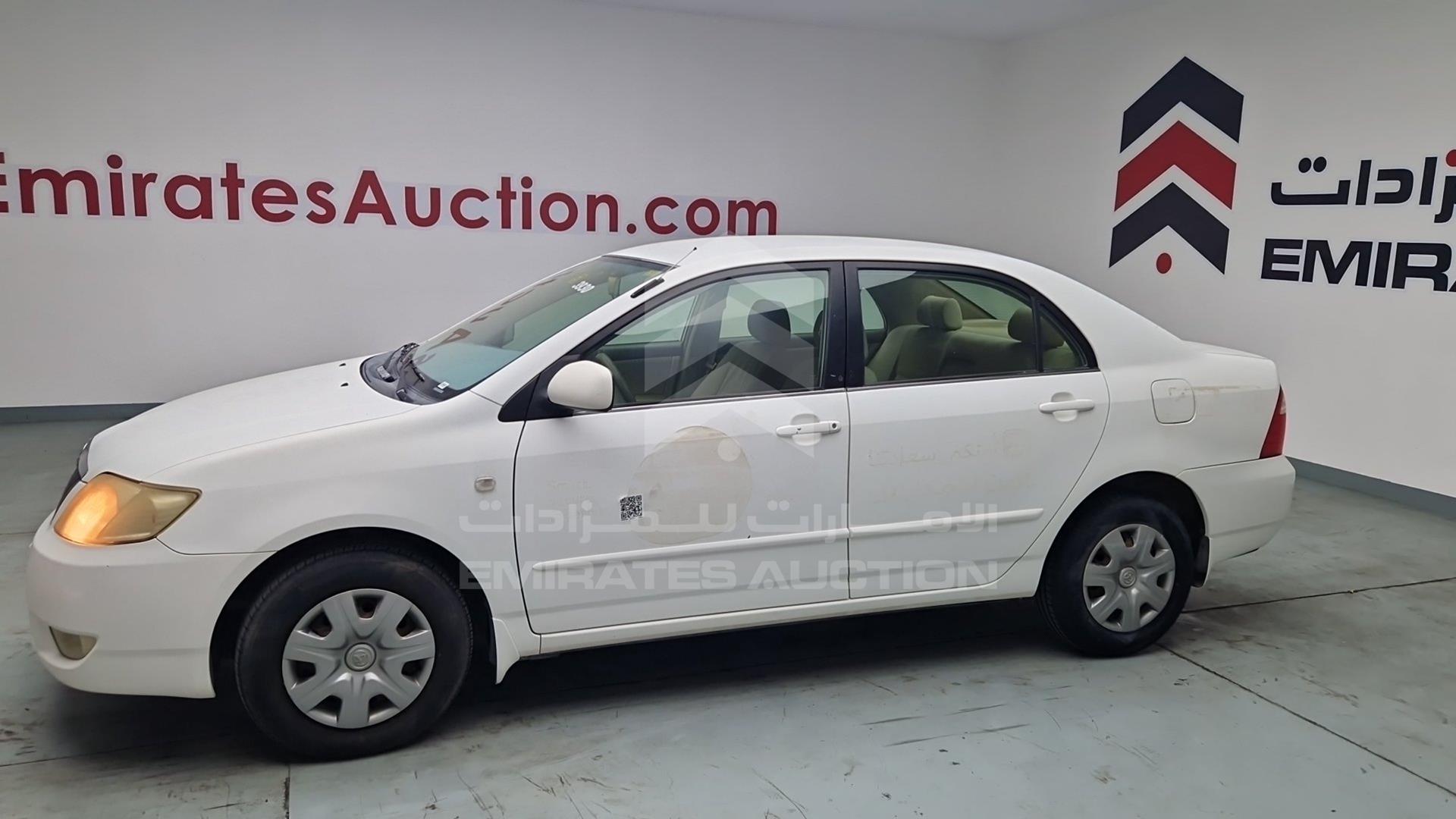 2007 TOYOTA COROLLA VIN: JTDBR22E573216342