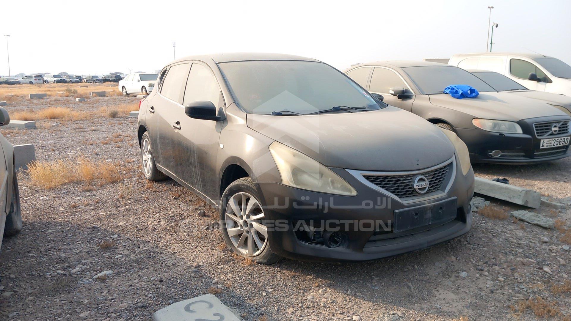 2015 NISSAN TIIDA VIN: MNTBC2C94F6006632
