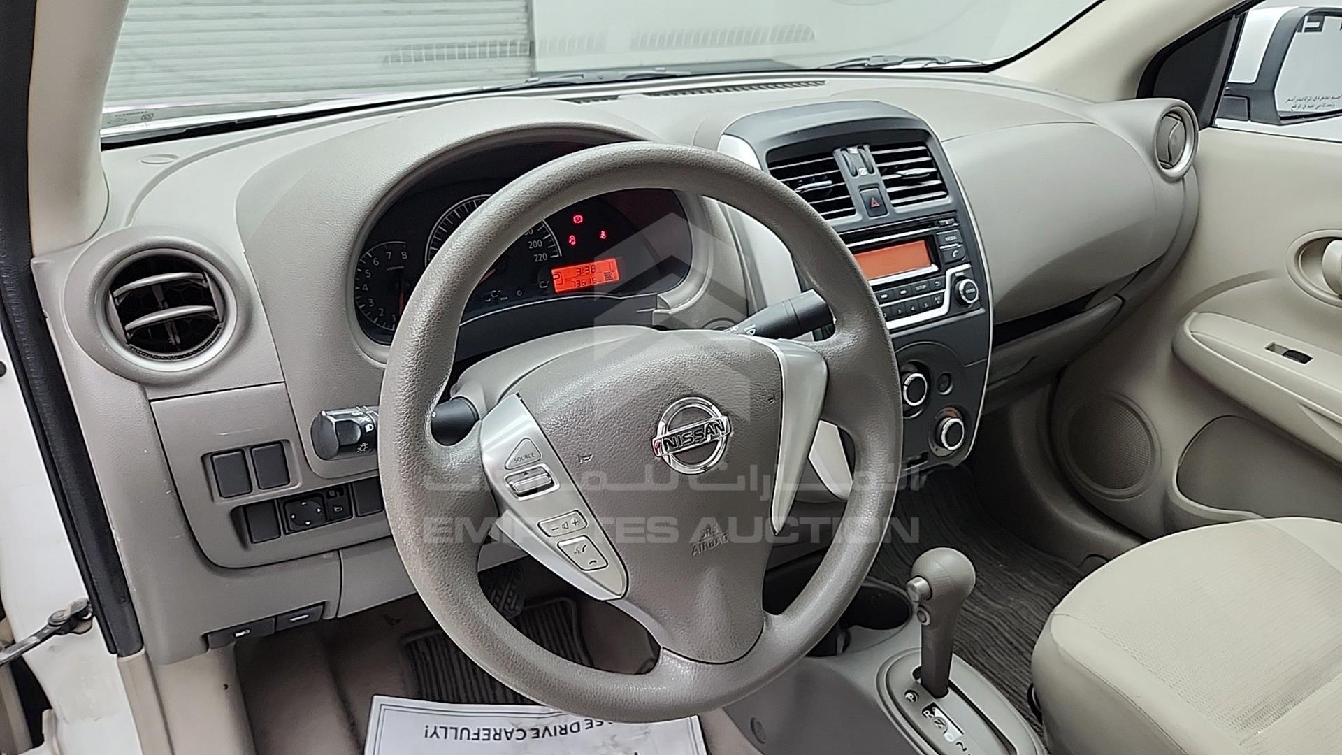 2015 NISSAN SUNNY VIN: MDHBN7AD2FG717794