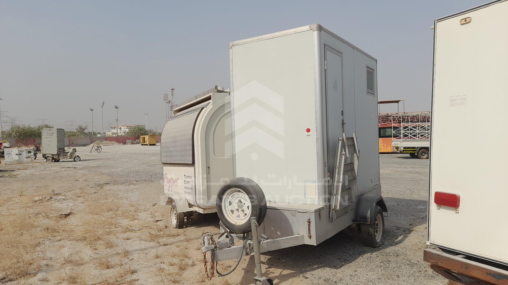 2015 TRAILER LOCAL VIN: D059767DXBTRAILER