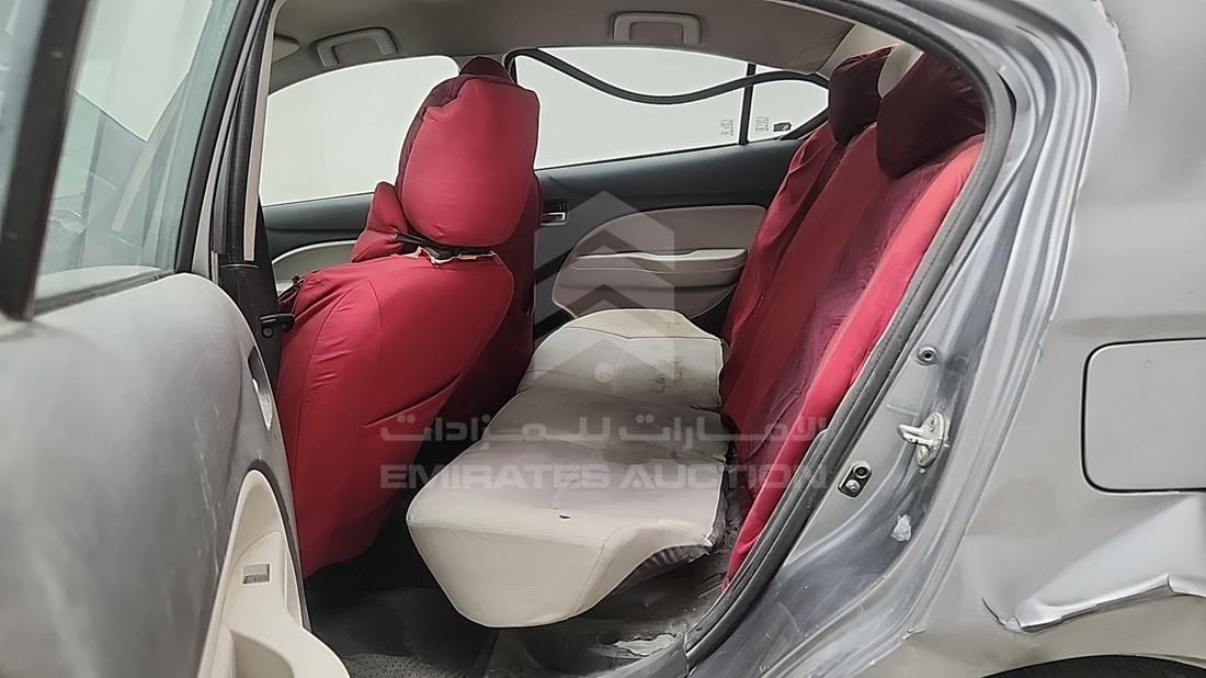 2020 Mitsubishi Attrage — Rear Left Passenger View — Photo 20