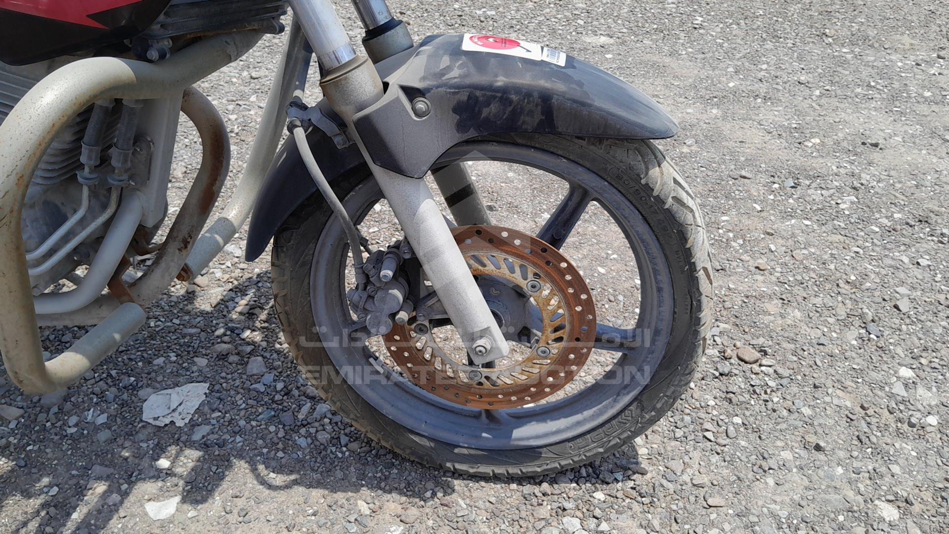 2012 HONDA CBX 250 TWISTER VIN: 9C2MC8506CR351816