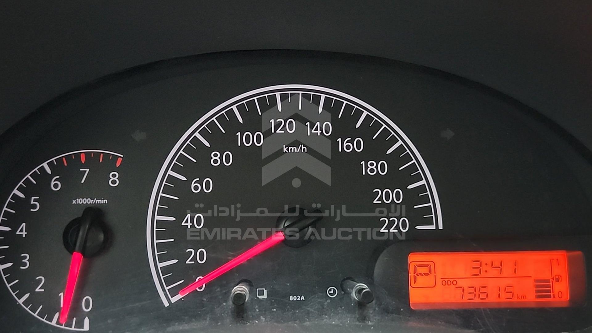 2015 NISSAN SUNNY VIN: MDHBN7AD2FG717794
