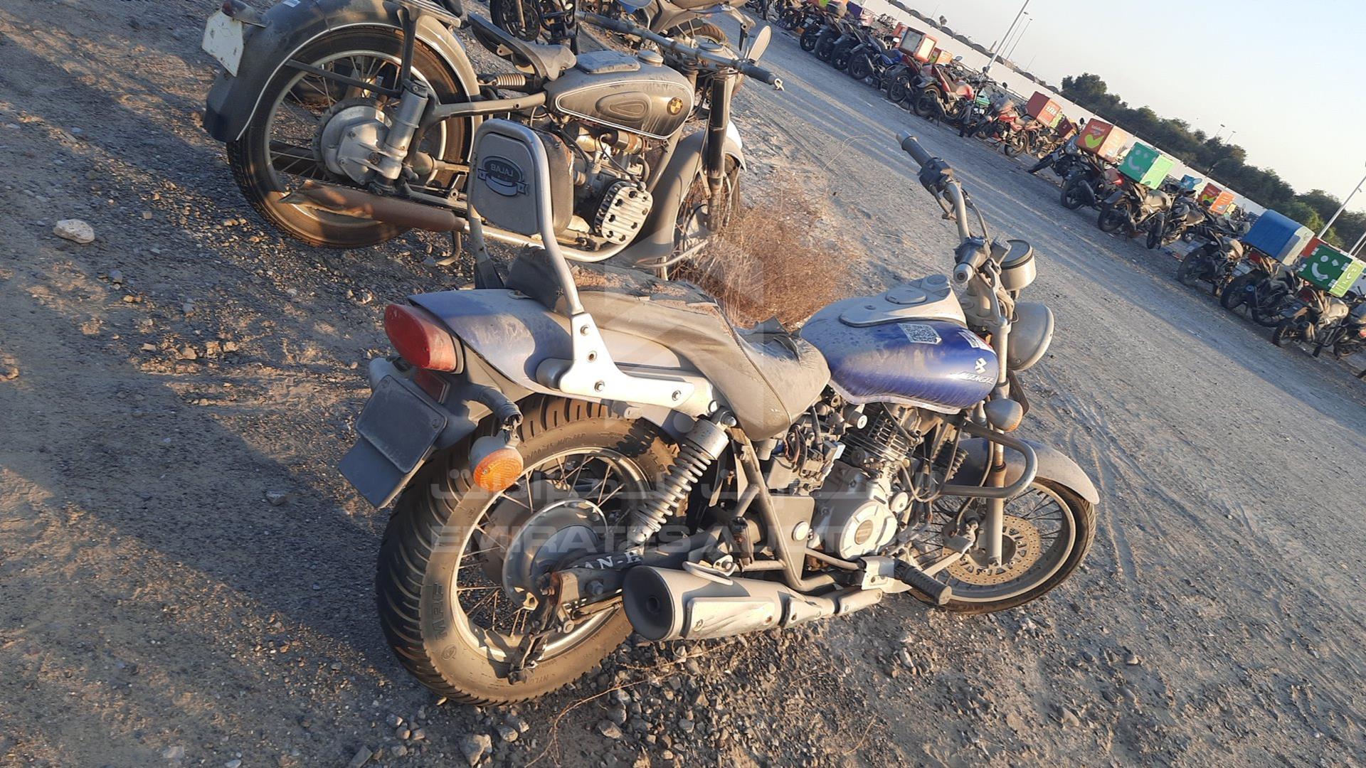 2014 BAJAJ 220 CC VIN: MD2A22EZ5ECM74902