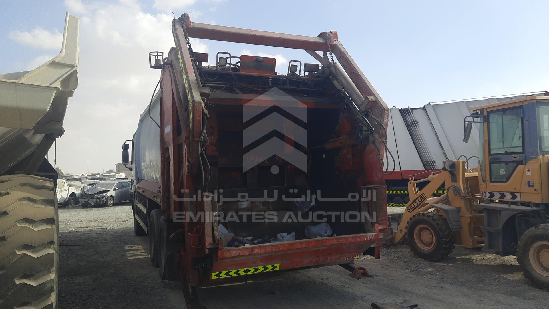 2008 MERCEDES ACTROS VIN: WDAKHCAA78L307530
