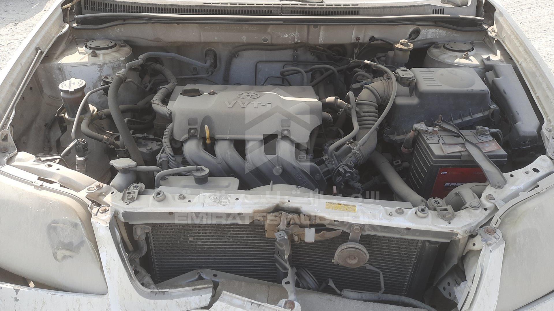 2007 TOYOTA COROLLA VIN: JTDBW22E473157602