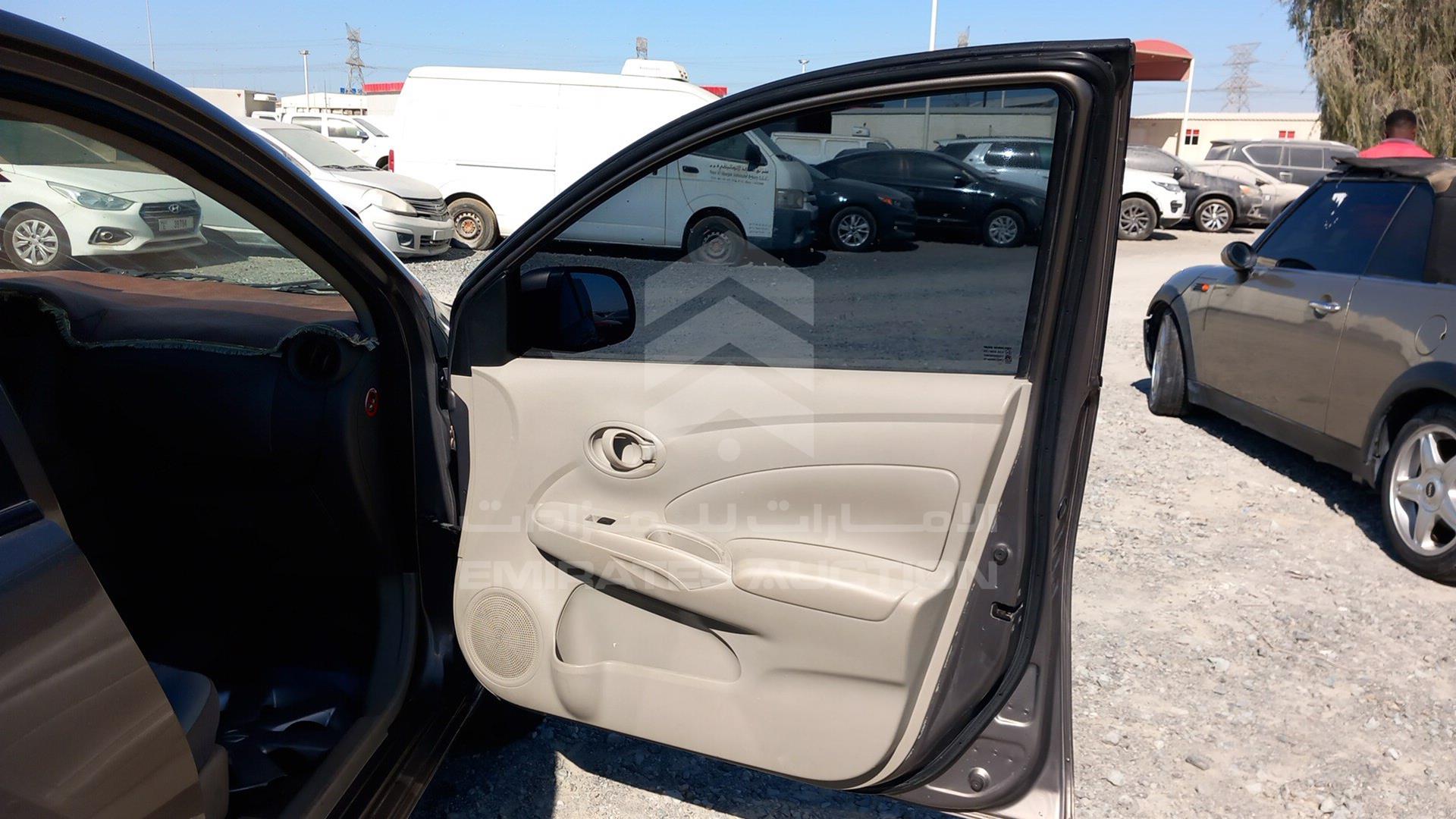 2014 NISSAN SUNNY VIN: MDHBN7AD6EG514261