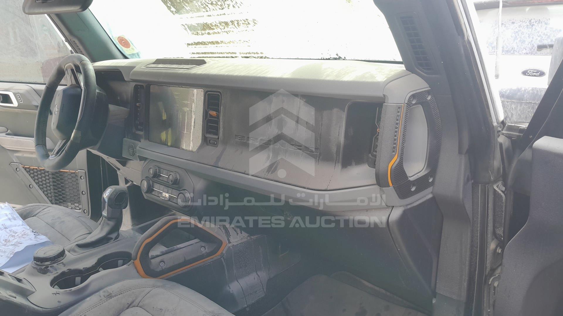 2022 FORD BRONCO VIN: 1FMEE5DP6NLA94706