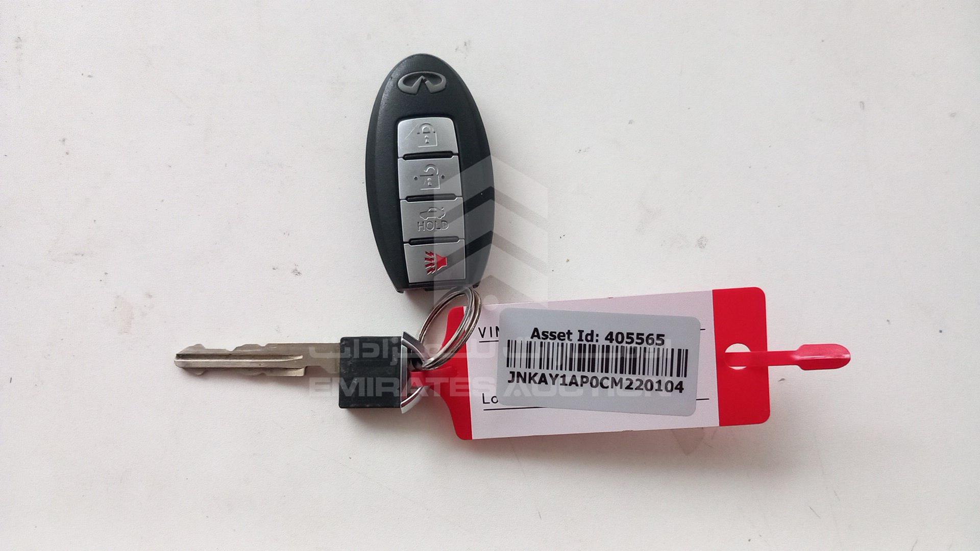 2012 INFINITI M 56 VIN: JNKAY1AP0CM220104