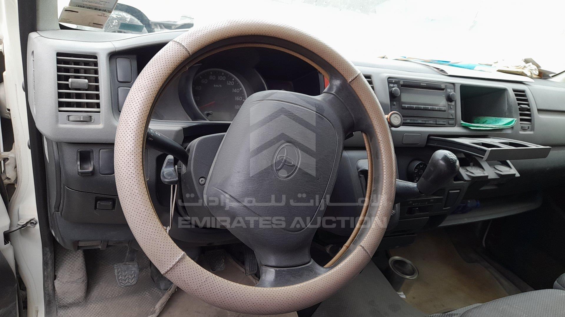 JTFPX22P5D0045092 - 2013 Toyota Hiace - #360609