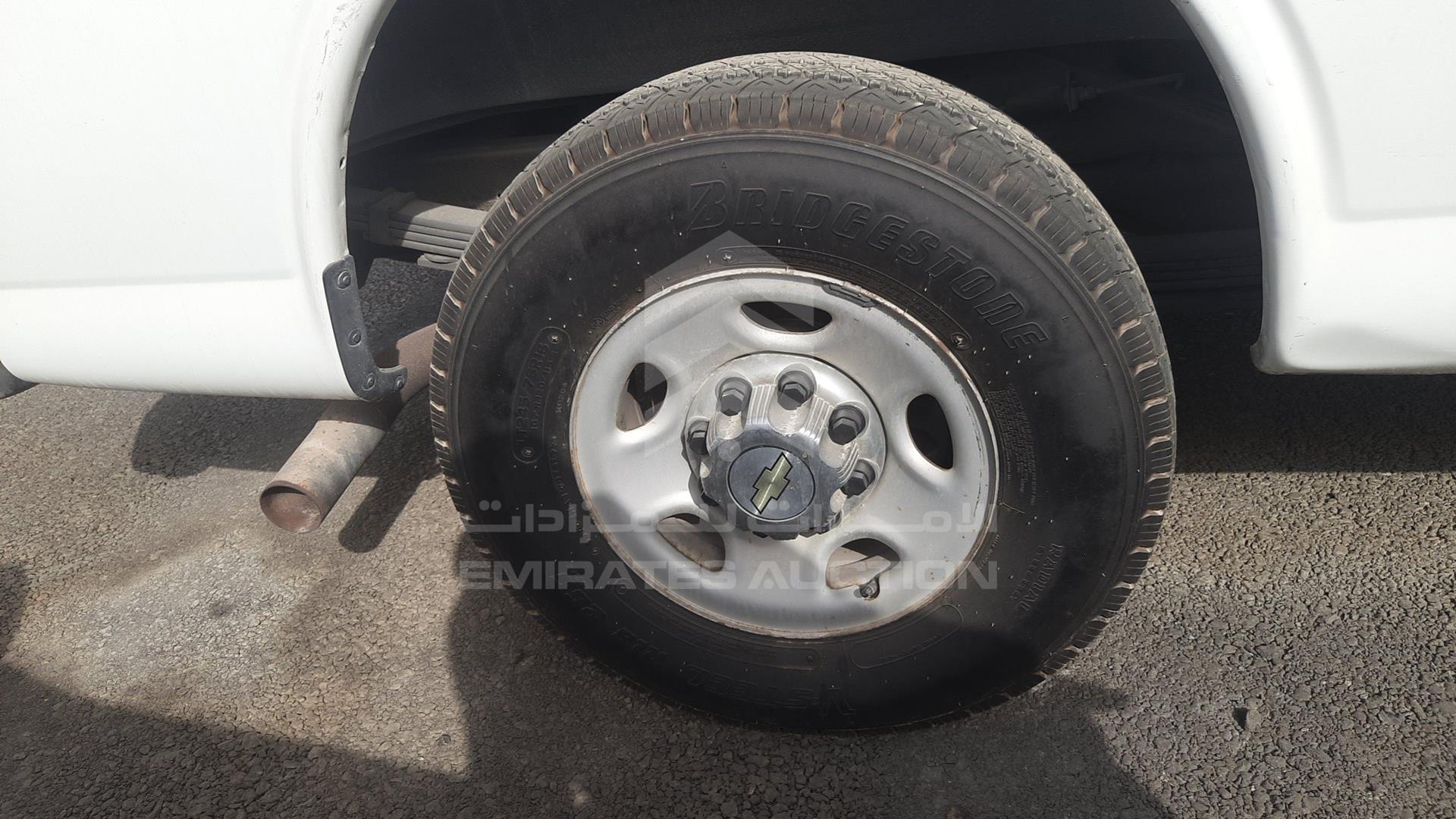 2013 CHEVROLET EXPRESS VIN: 1GCZG8CGXD1121564